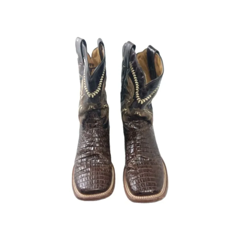 SOTO boots caiman